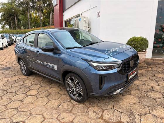 FIAT FASTBACK 1.0 TURBO 200 HYBRID IMPETUS CVT